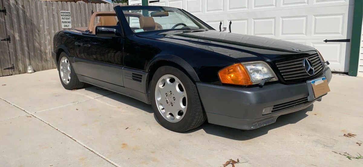 1990 Mercedes-Benz 500SL SL500 - photo 2