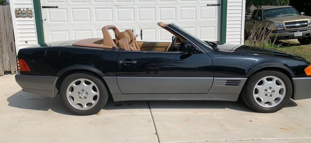 1990 Mercedes-Benz 500SL SL500 - photo 3