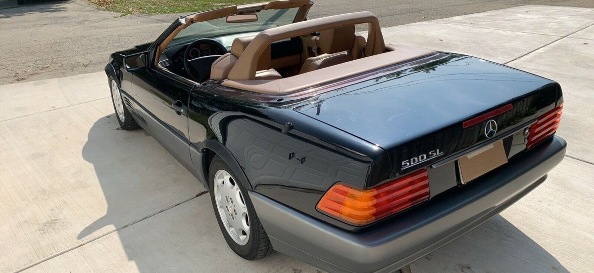 1990 Mercedes-Benz 500SL SL500 - photo 5