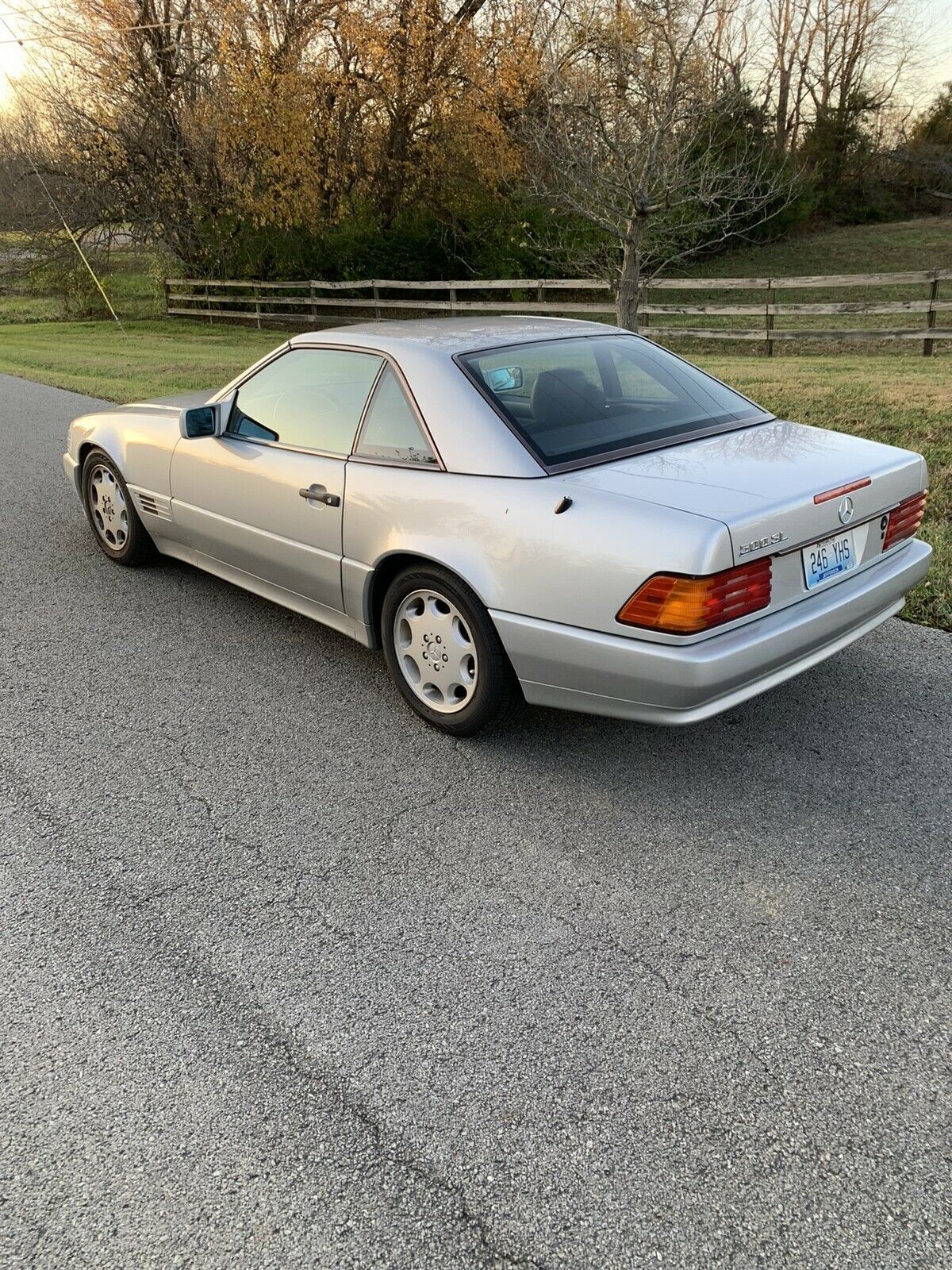 1990 Mercedes-Benz 500SL SL - photo 2