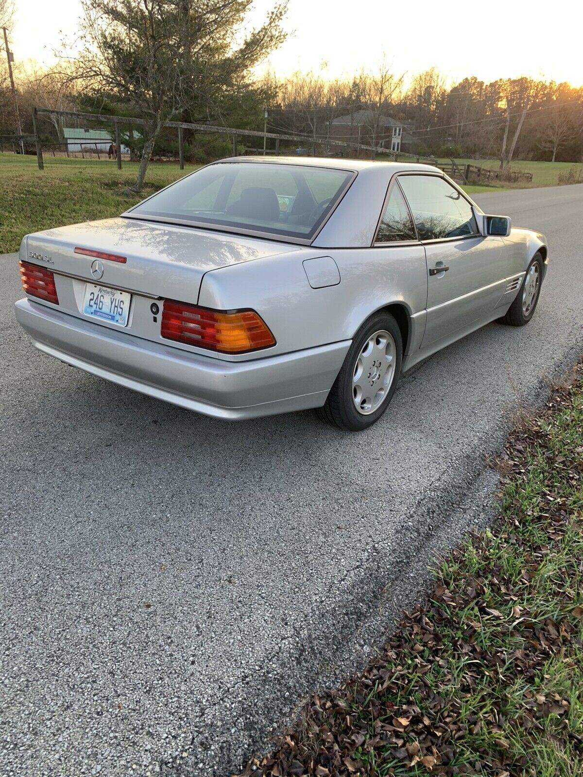 1990 Mercedes-Benz 500SL SL - photo 4