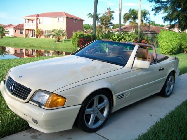 1990 MERCEDES BENZ 500SL SL500 AMG 1990 Mercedes-Benz SL-Class SL500