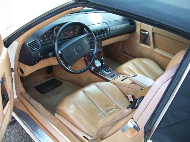 1990 Mercedes-Benz SL-Class SL500 - photo 11
