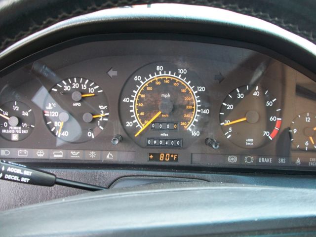 1990 Mercedes-Benz SL-Class SL500 - photo 12