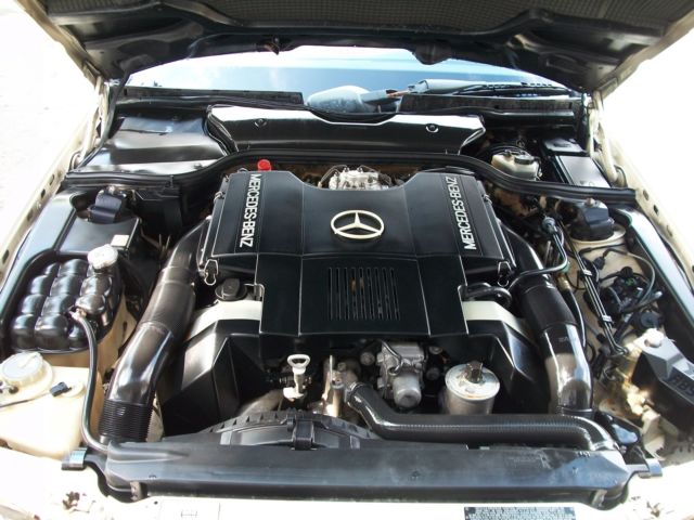 1990 Mercedes-Benz SL-Class SL500 - photo 13