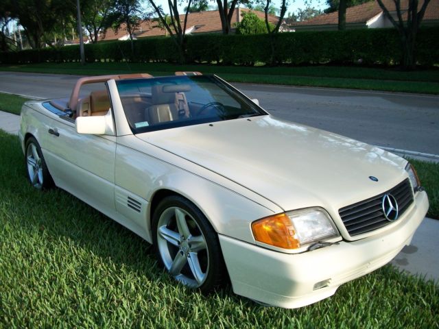 1990 Mercedes-Benz SL-Class SL500 - photo 3
