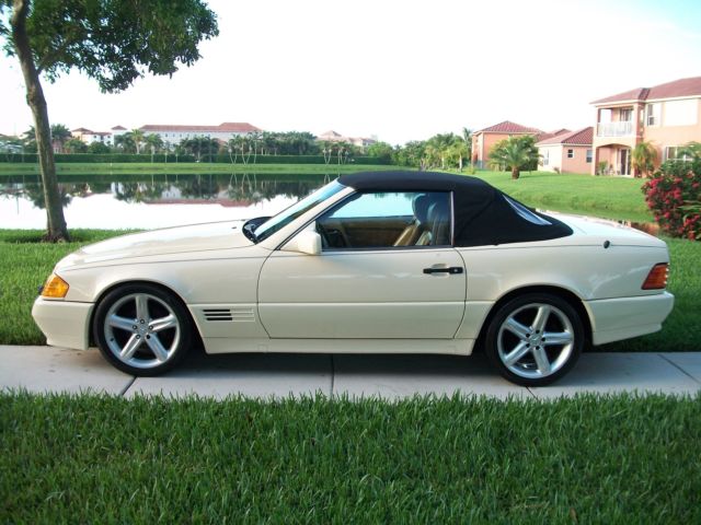 1990 Mercedes-Benz SL-Class SL500 - photo 7