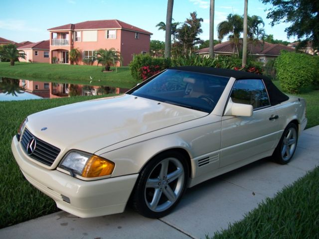 1990 Mercedes-Benz SL-Class SL500 - photo 8