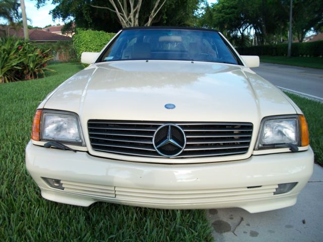 1990 Mercedes-Benz SL-Class SL500 - photo 9