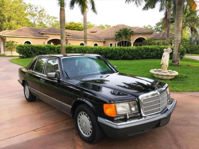 1990 Mercedes-Benz 560-Class 560 SEL Automatic 4-Door Sedan 1990 Mercedes-Benz SL-Class 560-Class 560 SEL