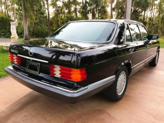1990 Mercedes-Benz SL-Class 560-Class 560 SEL - photo 3