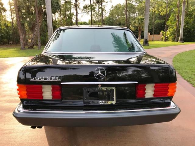 1990 Mercedes-Benz SL-Class 560-Class 560 SEL - photo 4