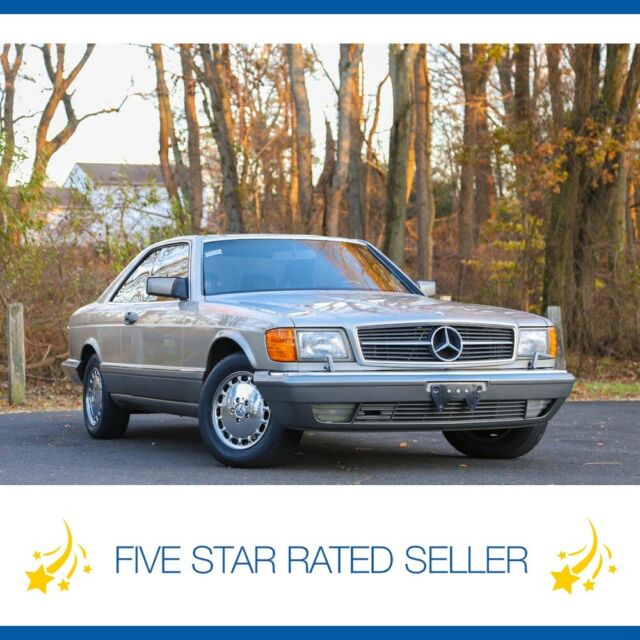 1990 Mercedes Benz 560 SEC 560SEC 1 Owner V8 Coupe California CARFAX W126 1990 Mercedes-Benz S-Class 560 SEC 560SEC 2DR V8 Coupe California CARFAX W126