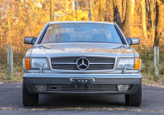 1990 Mercedes-Benz S-Class 560 SEC 560SEC 2DR V8 Coupe California CARFAX W126 - photo 12