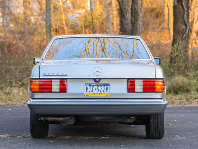 1990 Mercedes-Benz S-Class 560 SEC 560SEC 2DR V8 Coupe California CARFAX W126 - photo 13