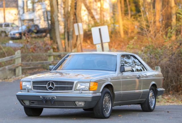 1990 Mercedes-Benz S-Class 560 SEC 560SEC 2DR V8 Coupe California CARFAX W126 - photo 3