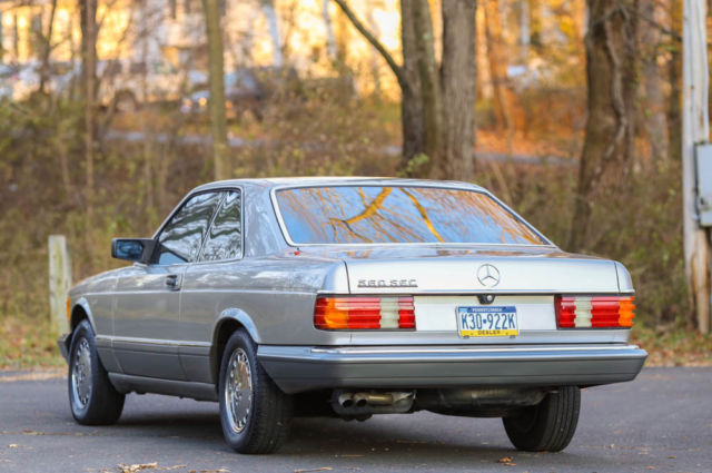 1990 Mercedes-Benz S-Class 560 SEC 560SEC 2DR V8 Coupe California CARFAX W126 - photo 4