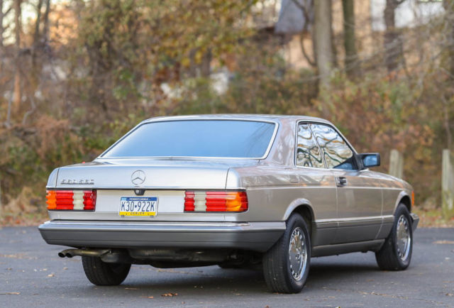 1990 Mercedes-Benz S-Class 560 SEC 560SEC 2DR V8 Coupe California CARFAX W126 - photo 5
