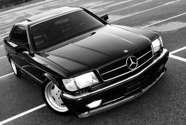 1990 Mercedes-Benz 500-Series 560 SEC AMG