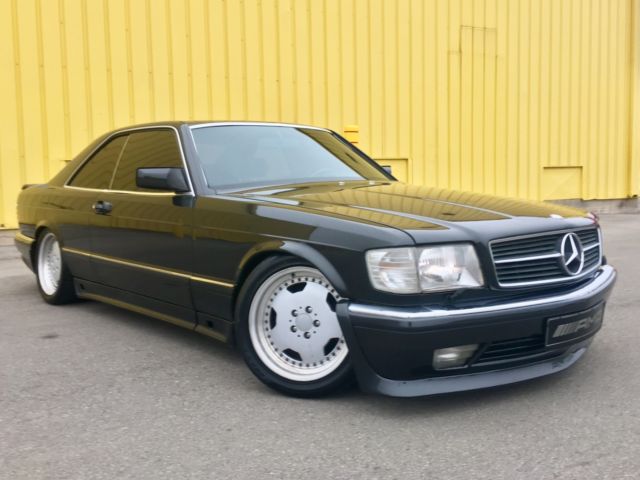 1990 Mercedes-Benz 500-Series 560 SEC AMG - photo 2