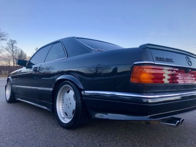 1990 Mercedes-Benz 500-Series 560 SEC AMG - photo 6