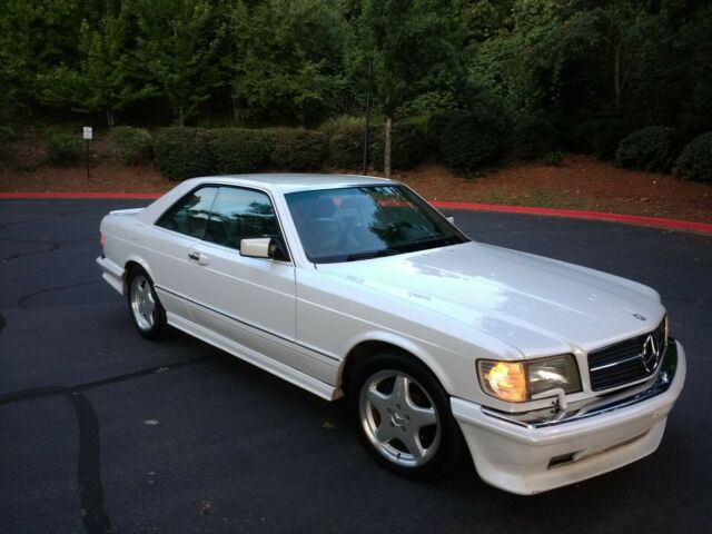 1990 Mercedes-Benz 500-Series COUPE - photo 4