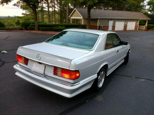 1990 Mercedes-Benz 500-Series COUPE - photo 7