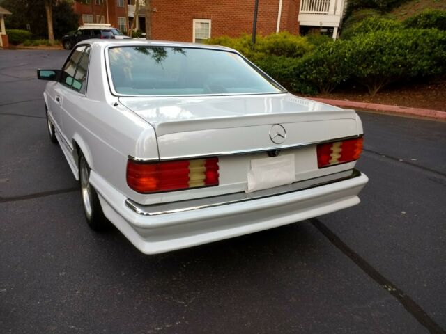 1990 Mercedes-Benz 500-Series COUPE - photo 8