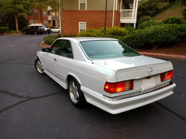 1990 Mercedes-Benz 500-Series COUPE - photo 9