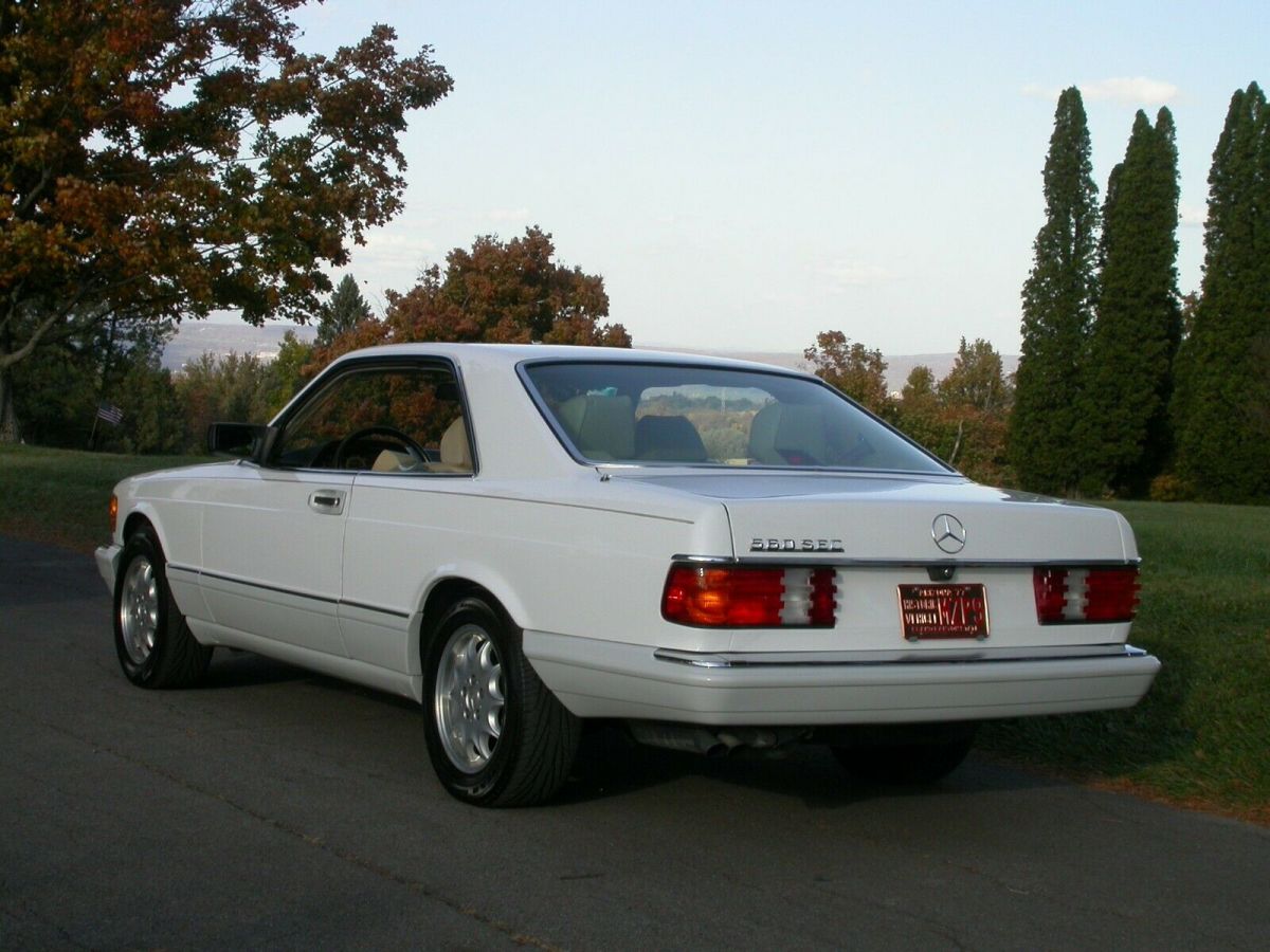 1990 Mercedes-Benz 500-Series 560 SEC - photo 10