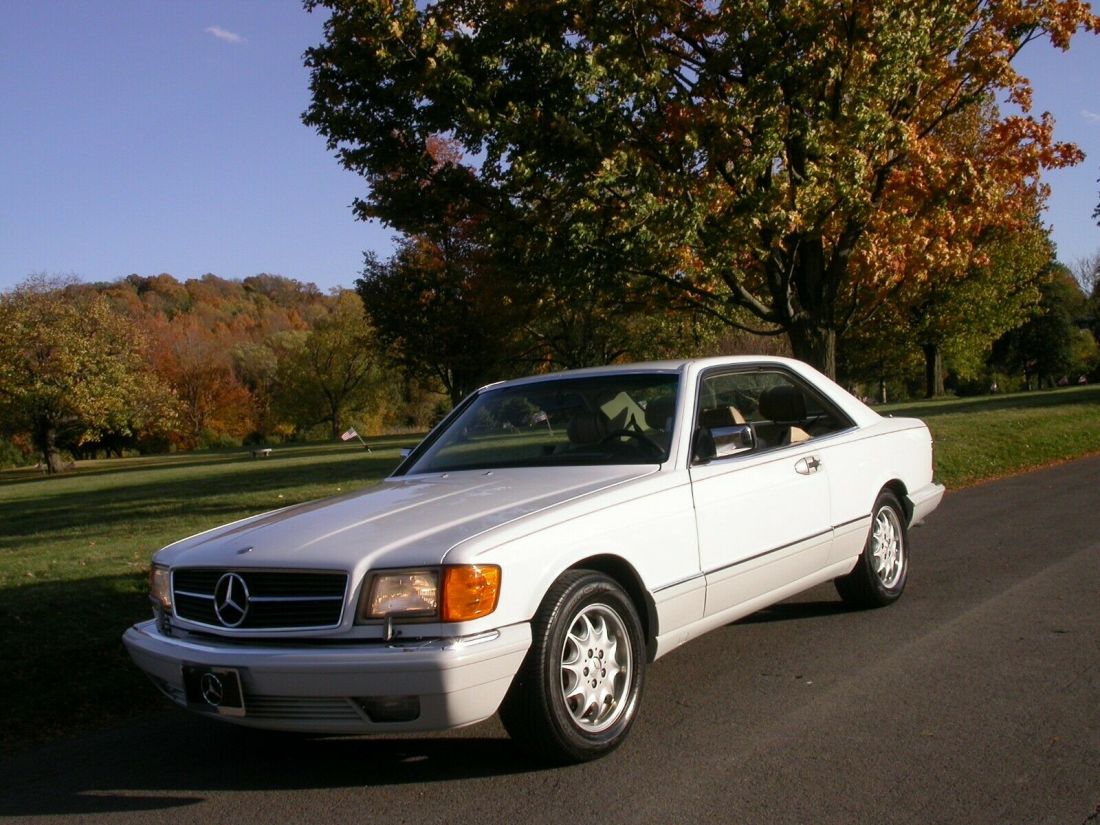 1990 Mercedes-Benz 500-Series 560 SEC - photo 12