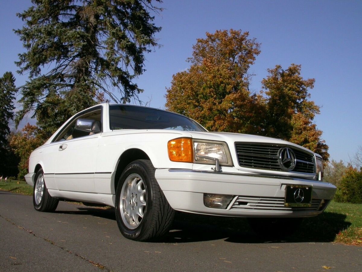 1990 Mercedes-Benz 500-Series 560 SEC - photo 2