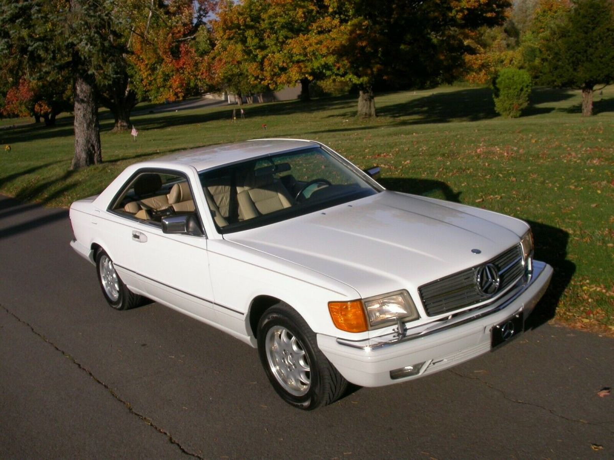 1990 Mercedes-Benz 500-Series 560 SEC - photo 5