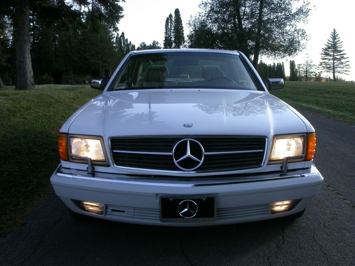 1990 Mercedes-Benz 500-Series 560 SEC - photo 6