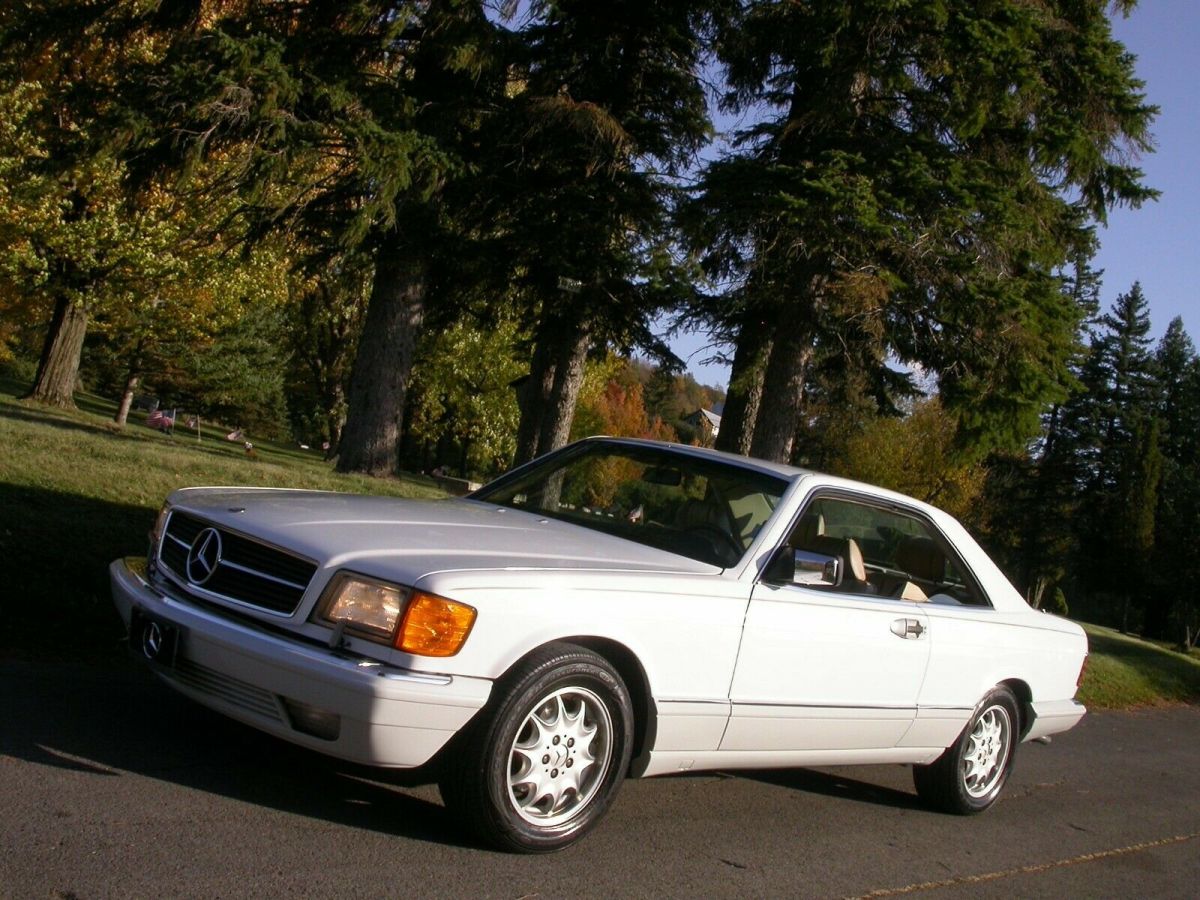 1990 Mercedes-Benz 500-Series 560 SEC - photo 8