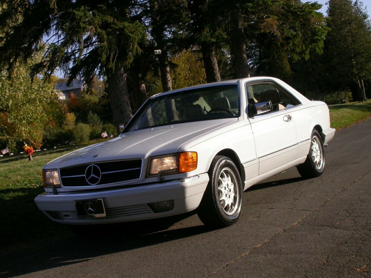 1990 Mercedes-Benz 500-Series 560 SEC - photo 9