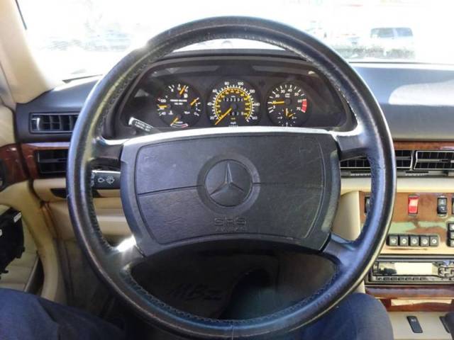 1990 Mercedes-Benz S-Class 560 SEL 4dr Sedan - photo 11