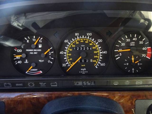 1990 Mercedes-Benz S-Class 560 SEL 4dr Sedan - photo 12