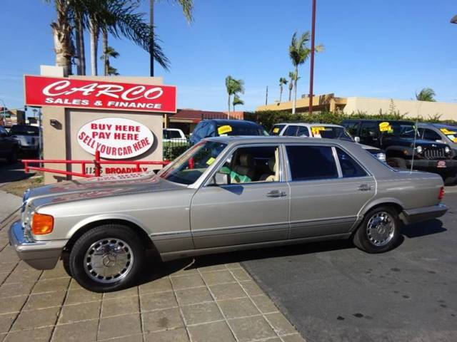 1990 Mercedes-Benz S-Class 560 SEL 4dr Sedan - photo 3