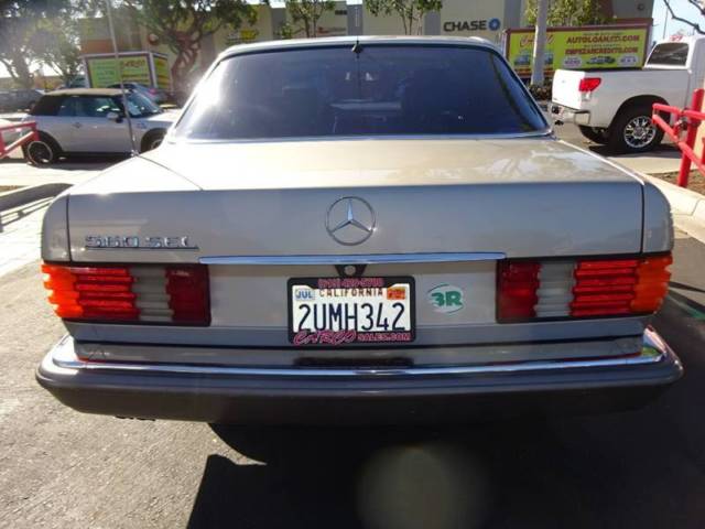 1990 Mercedes-Benz S-Class 560 SEL 4dr Sedan - photo 5