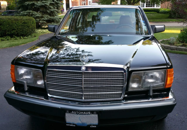 1990 Mercedes-Benz 500-Series - photo 3