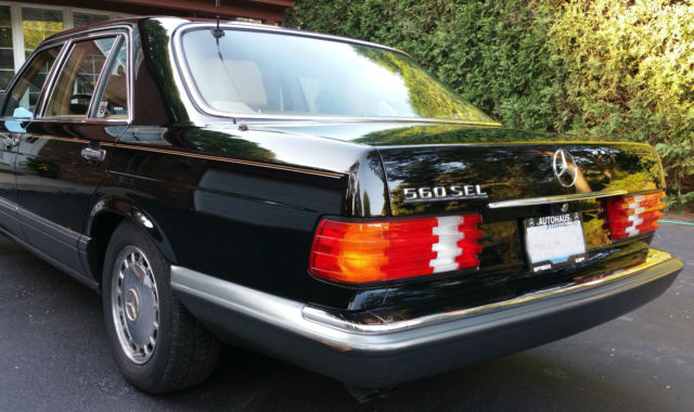 1990 Mercedes-Benz 500-Series - photo 4