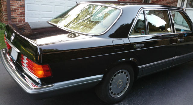 1990 Mercedes-Benz 500-Series - photo 5