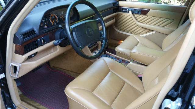 1990 Mercedes-Benz 500-Series - photo 7