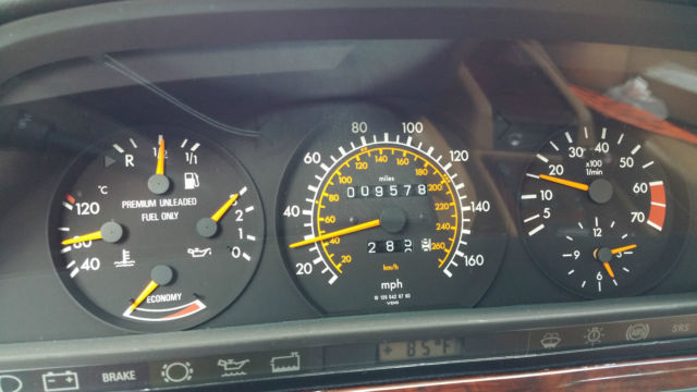 1990 Mercedes-Benz 500-Series - photo 8