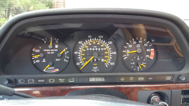 1990 Mercedes-Benz 500-Series - photo 9