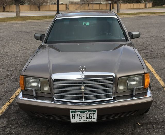 1990 Mercedes-Benz S-Class 560 SEL