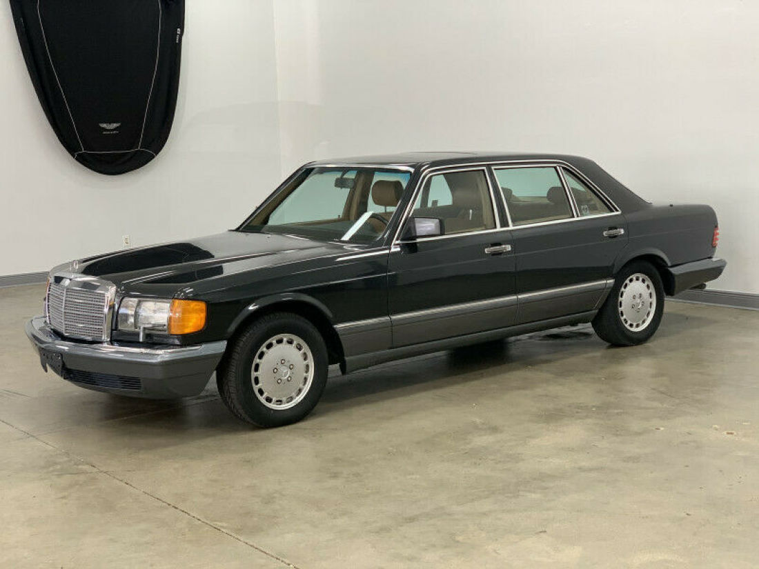 1990 Mercedes-Benz 500-Series 4dr Sedan 560SEL