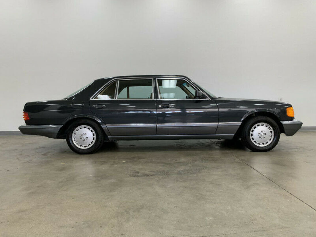 1990 Mercedes-Benz 500-Series 4dr Sedan 560SEL - photo 12