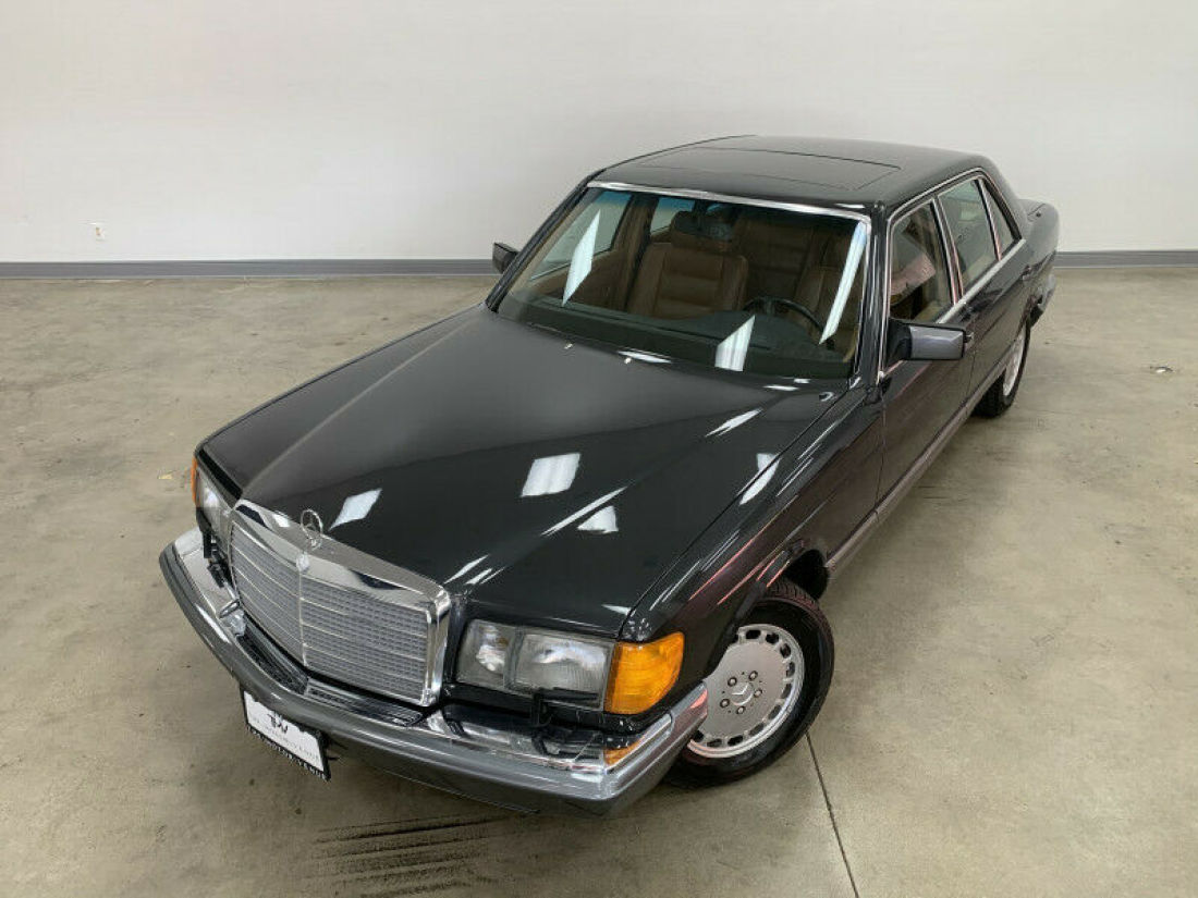 1990 Mercedes-Benz 500-Series 4dr Sedan 560SEL - photo 3